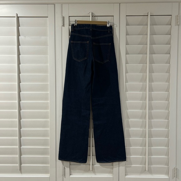 H&M Edition Dark Wash Denim - Picture 4 of 5